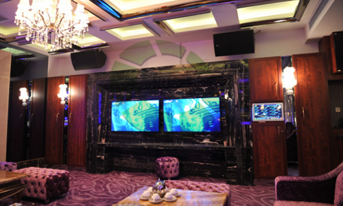 廈門KTV豪華包間隔音工程