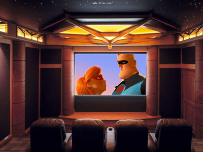 家庭影院聲學處理前后