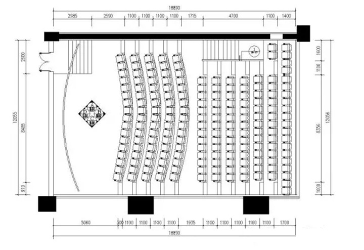 順德宏晟國(guó)際影城平面圖 順德宏晟國(guó)際影城平面圖