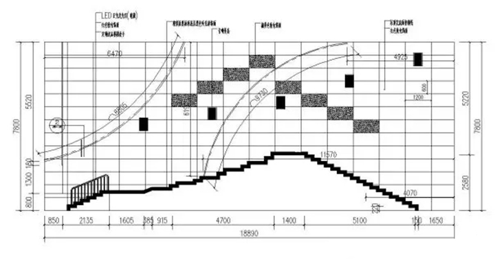 順德宏晟國(guó)際影城側(cè)墻設(shè)計(jì)圖1 順德宏晟國(guó)際影城側(cè)墻設(shè)計(jì)圖1