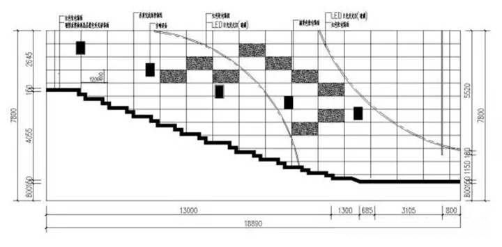 順德宏晟國(guó)際影城側(cè)墻設(shè)計(jì)圖2 順德宏晟國(guó)際影城側(cè)墻設(shè)計(jì)圖2