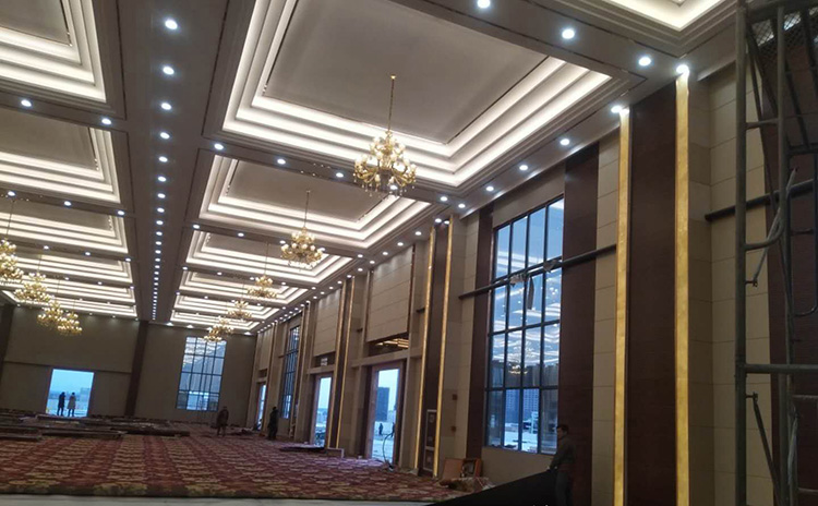 廣州會(huì)議室吸音板工程