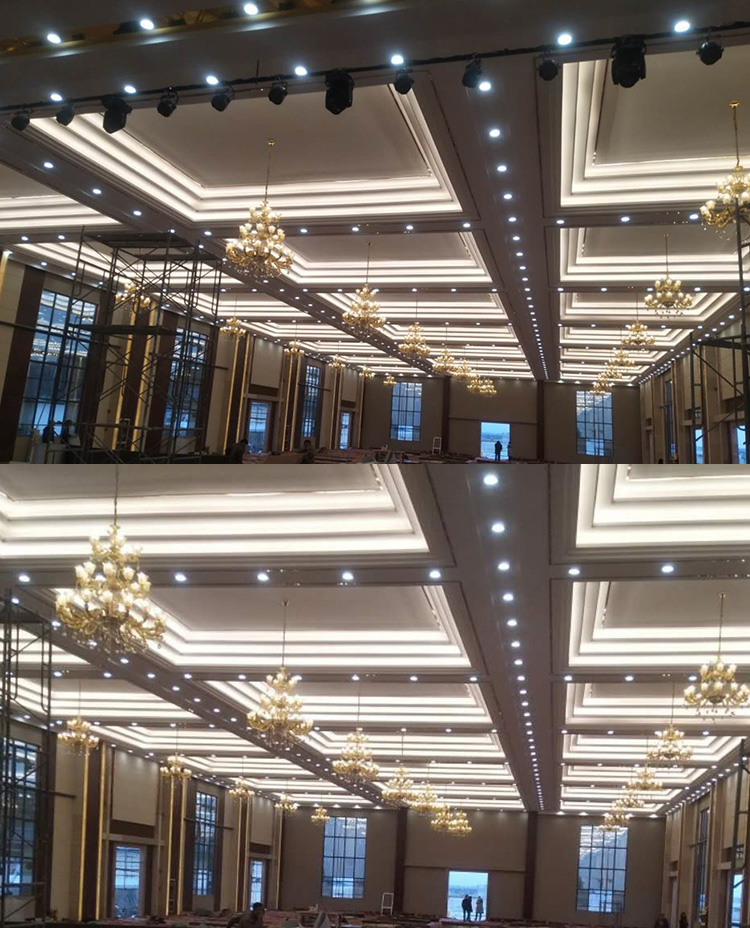 廣州會(huì)議室吸音板工程