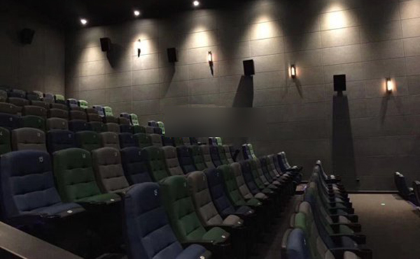 甘肅蘭州電影城聲學工程