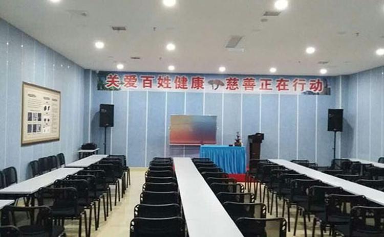 江蘇常州科普館聚酯纖維吸音板聲學工程