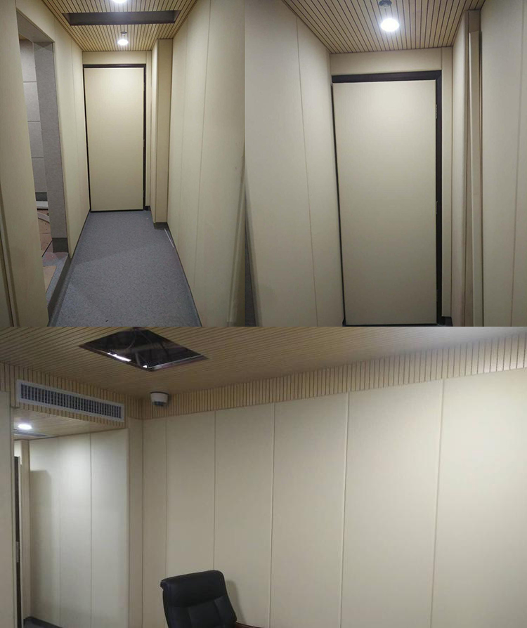 河北秦皇島審訊室軟包吸音板聲學(xué)工程