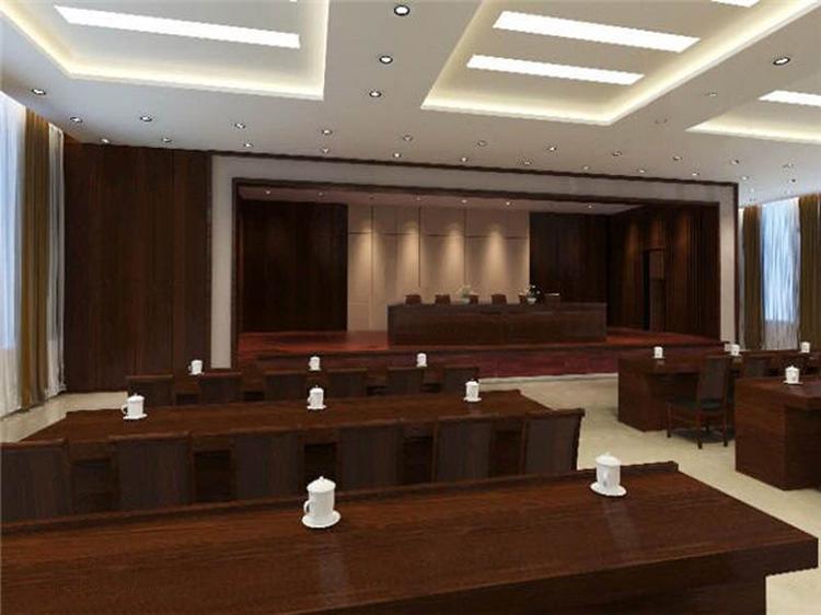 江蘇鎮(zhèn)江會(huì)議室吸音板聲學(xué)工程