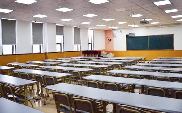 安徽馬鞍山學校木質吸音板聲學工程