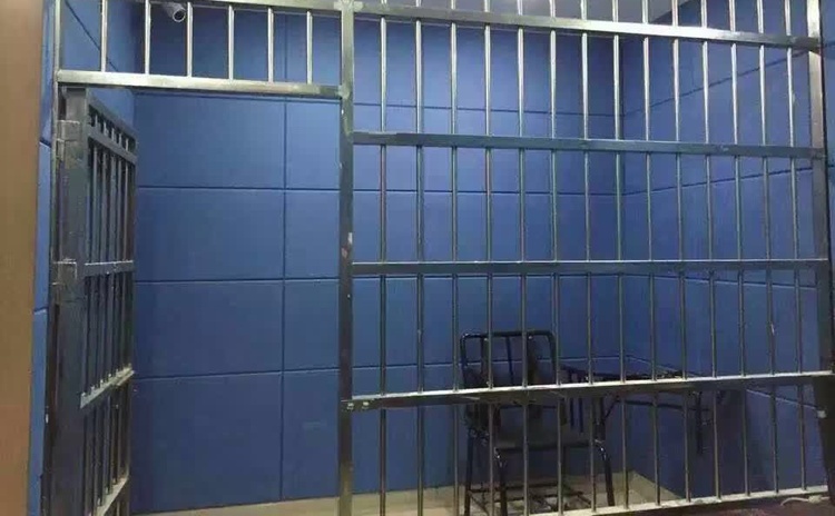 浙江衢州審訊室布藝軟包吸音板聲學(xué)工程-1 浙江衢州審訊室布藝軟包吸音板聲學(xué)工程-1