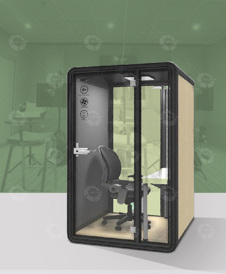 移動(dòng)隔音房單人間