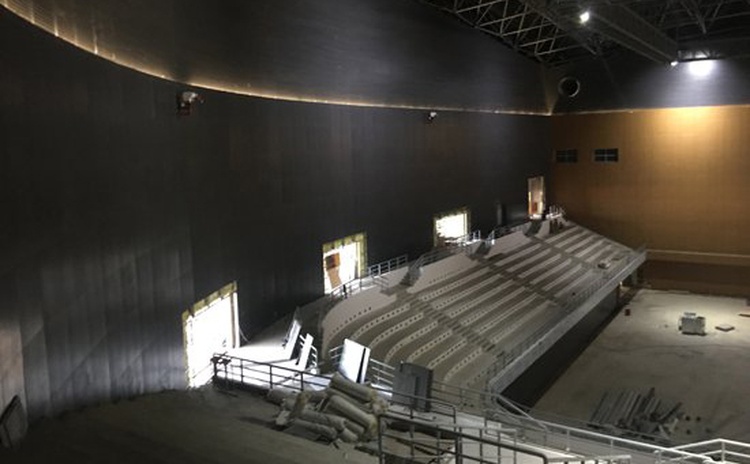 山東泰安體育館-1 山東泰安體育館-1