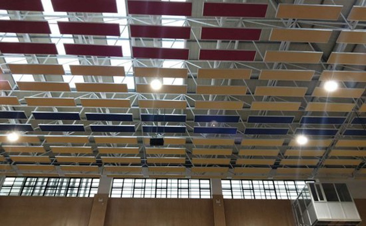 湖南邵陽(yáng)中學(xué)體育館-1 湖南邵陽(yáng)中學(xué)體育館-1