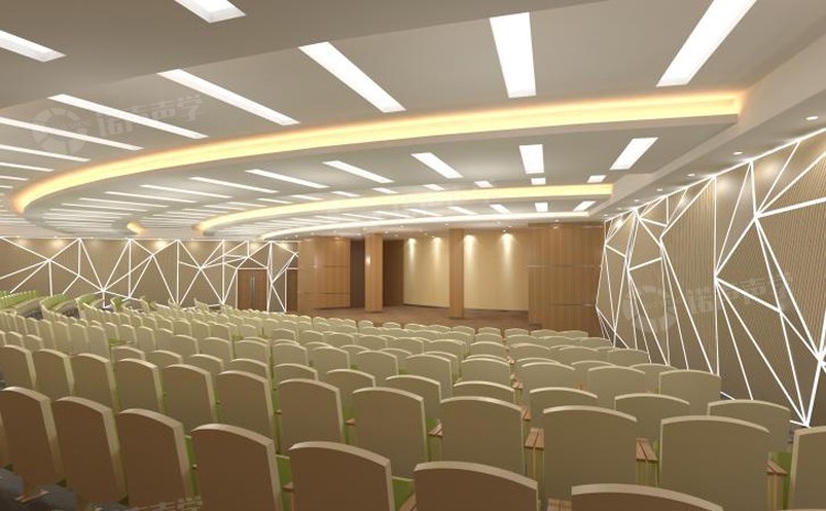 吸音板是怎么解決會(huì)議中心裝修的聲學(xué)問(wèn)題？