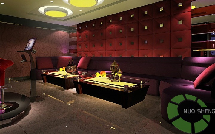 高級(jí)ktv包房吸音隔音降噪